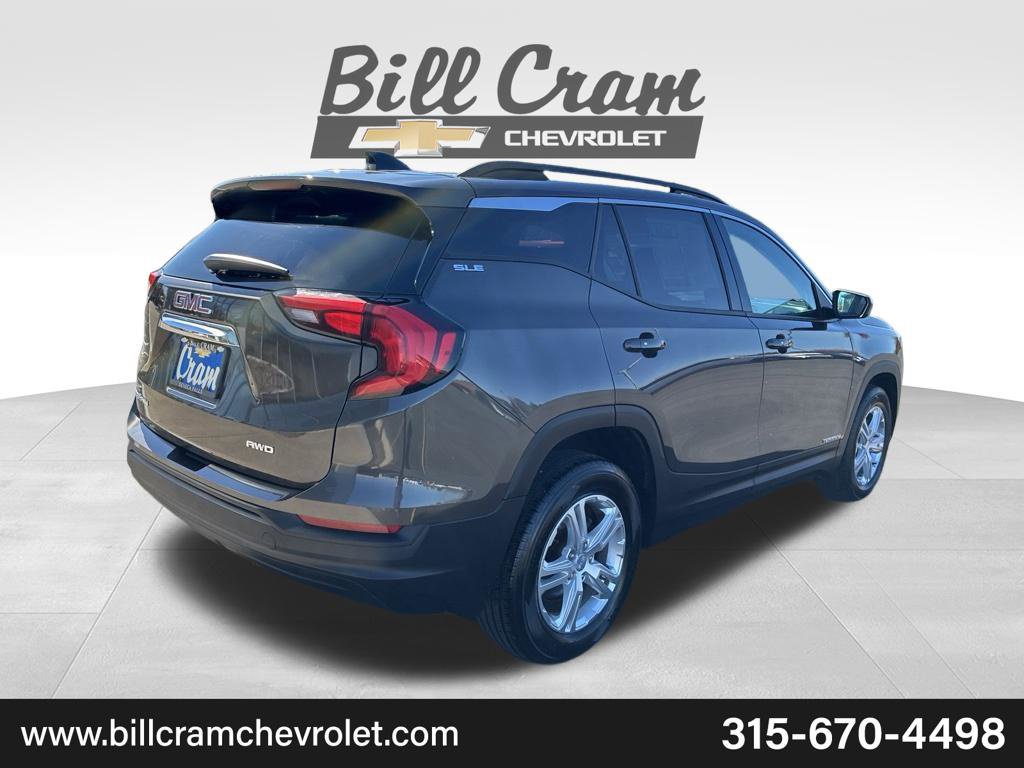 Used 2019 GMC Terrain SLE w/ Driver Convenience Package AWD/4WD image 39