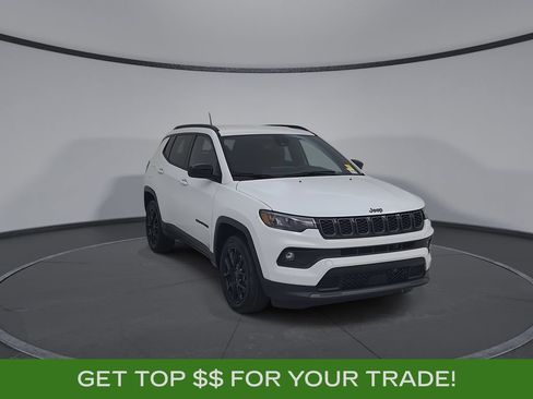 Certified 2025 Jeep Compass Latitude w/ Convenience Group AWD/4WD image 2