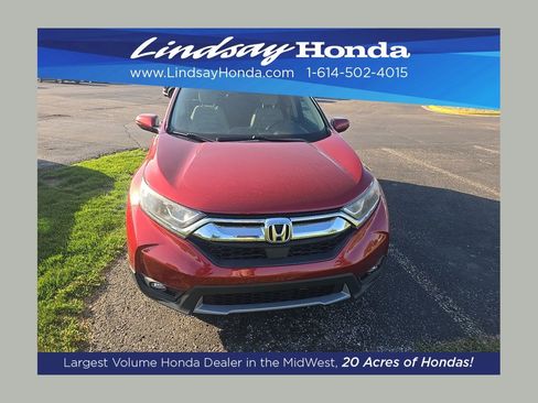 Used 2018 Honda CR-V EX image 1