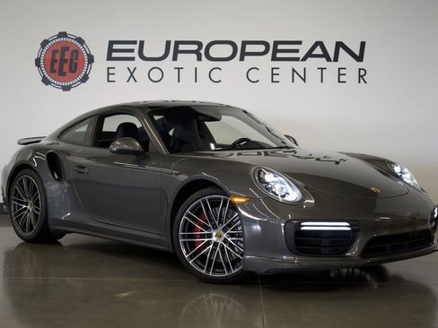Used 2017 Porsche 911 Turbo AWD/4WD image 1
