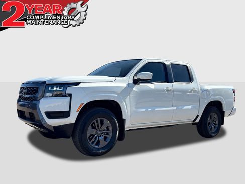 New 2026 Nissan Frontier SV w/ SV Convenience Package AWD/4WD image 1