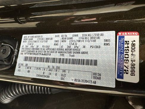 New 2026 Ford F150 Raptor image 29