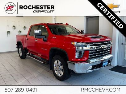 Certified 2022 Chevrolet Silverado 3500 LTZ w/ LTZ Premium Package