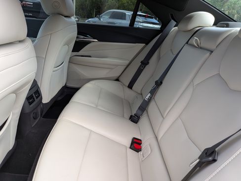 Certified 2022 Cadillac CT4 Luxury w/ Sun And Sound Package RWD image 16