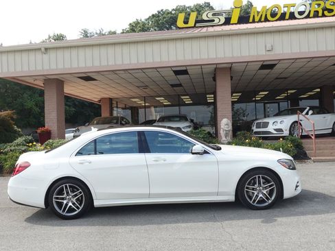 Used 2019 Mercedes-Benz S 560 4MATIC Sedan image 2