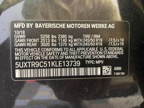 Used 2019 BMW X3 xDrive30i AWD/4WD image 27