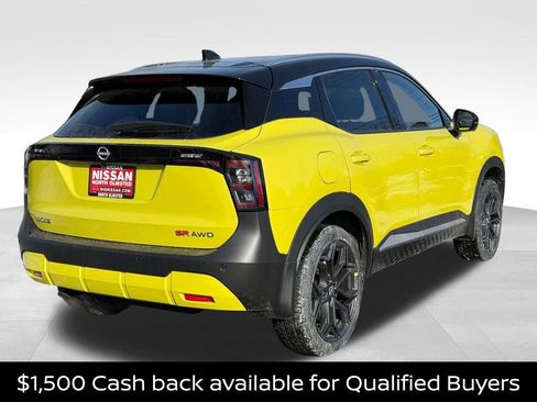 New 2026 Nissan Kicks SR w/ SR Premium Package AWD/4WD image 3