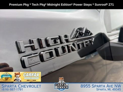 Used 2024 Chevrolet Silverado 2500 High Country w/ High Country Premium Package AWD/4WD image 11