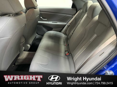 Certified 2025 Hyundai Elantra Sport FWD image 13