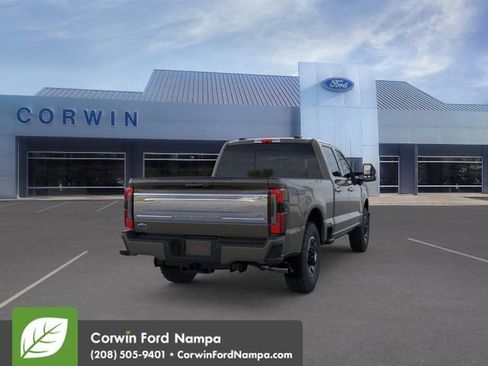New 2026 Ford F250 Platinum w/ Platinum Plus Package AWD/4WD image 8