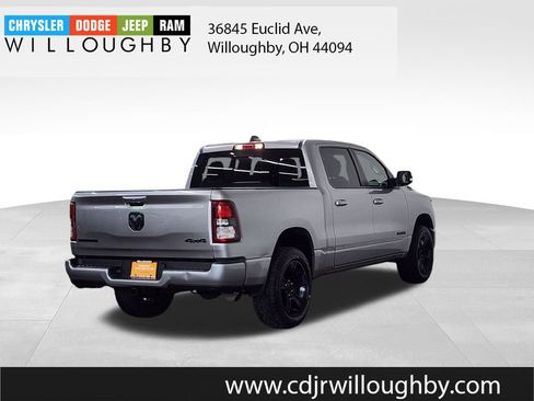 Certified 2022 RAM 1500 Big Horn AWD/4WD image 6