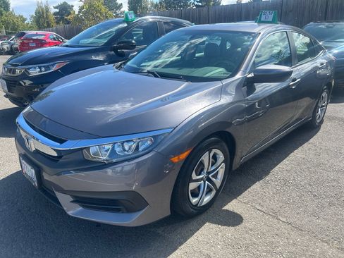 Used 2016 Honda Civic LX image 1