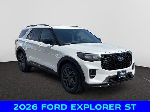 New 2026 Ford Explorer ST w/ Sun And Sound Package AWD/4WD image 7