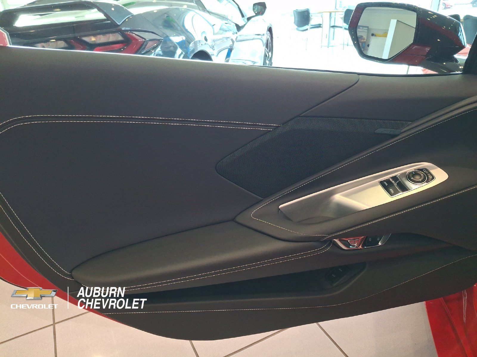 Used 2024 Chevrolet Corvette Stingray Coupe w/ Battery Protection Package RWD image 9