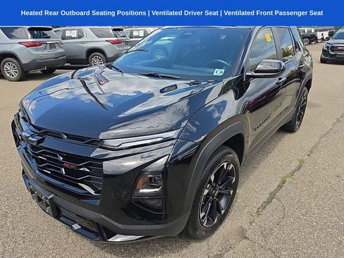 Used 2026 Chevrolet Equinox RS w/ Convenience Package III AWD/4WD image 7