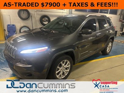 Used 2016 Jeep Cherokee Latitude