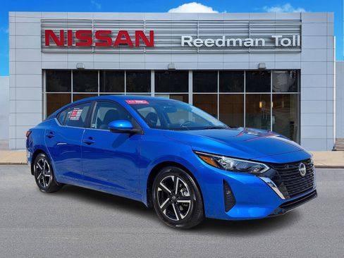 Certified 2024 Nissan Sentra SV w/ All-Weather Package image 1