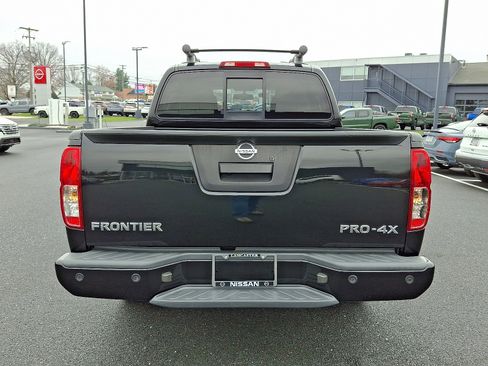 Used 2019 Nissan Frontier PRO-4X w/ Pro-4x Luxury Package image 7