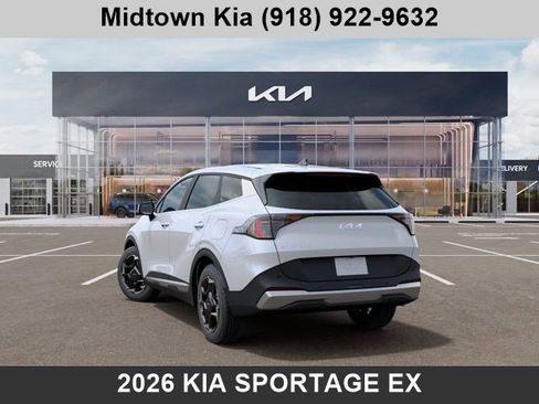 New 2026 Kia Sportage EX FWD image 4