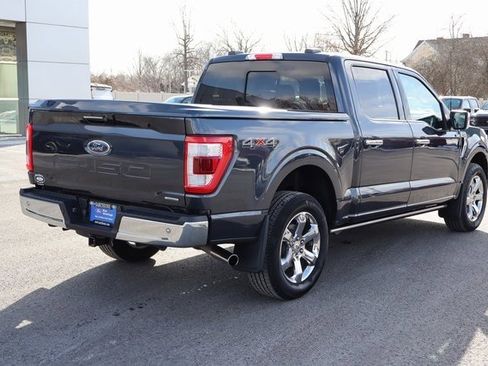 Certified 2022 Ford F150 Lariat w/ Equipment Group 502A High image 3