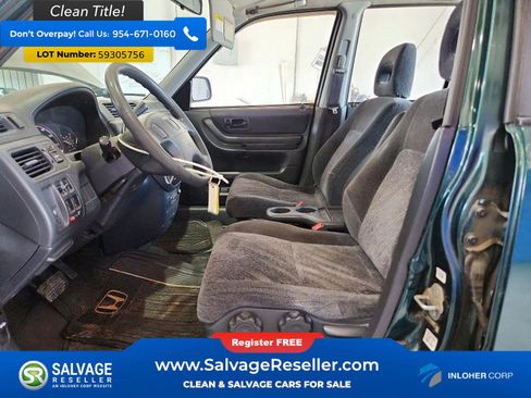 Used 2001 Honda CR-V LX image 9