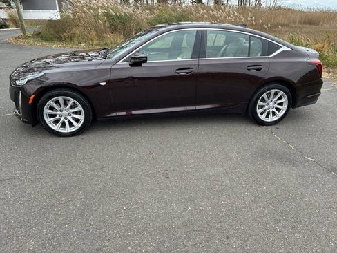 Used 2020 Cadillac CT5 Luxury w/ Sun And Sound Package image 6