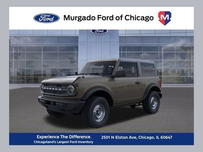 New 2025 Ford Bronco 2-Door