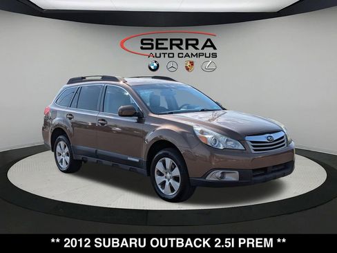 Used 2012 Subaru Outback 2.5i Premium w/ All-Weather Pkg AWD/4WD image 7