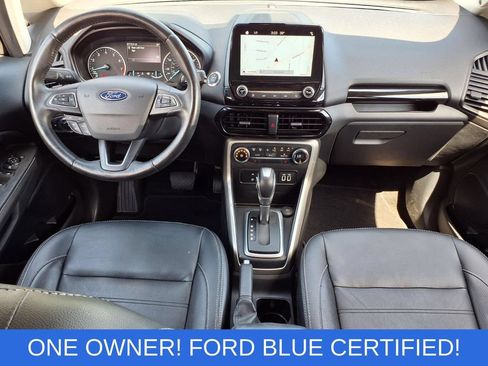 Certified 2018 Ford EcoSport Titanium AWD/4WD image 14