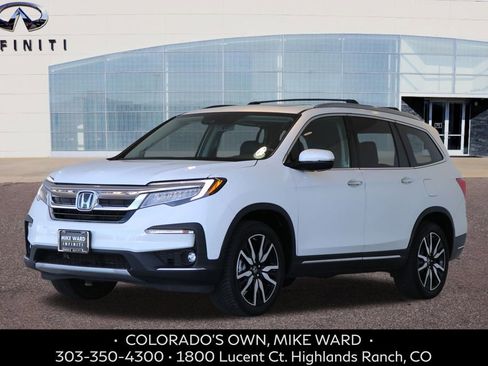 Used 2021 Honda Pilot Elite image 1
