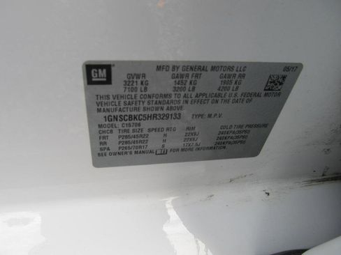 Used 2017 Chevrolet Tahoe LT image 23