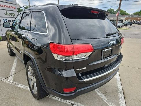 Used 2015 Jeep Grand Cherokee Limited AWD/4WD image 10