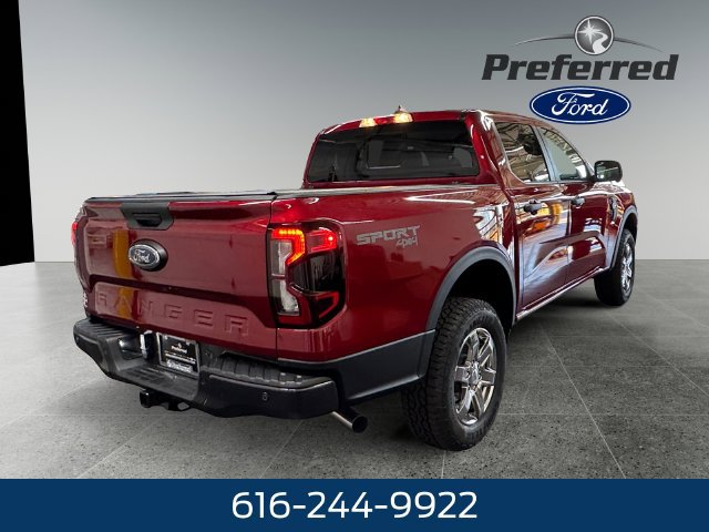 New 2026 Ford Ranger XLT w/ Technology Package AWD/4WD image 17
