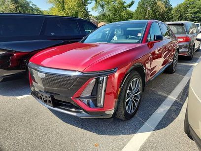 Used 2024 Cadillac Lyriq Sport