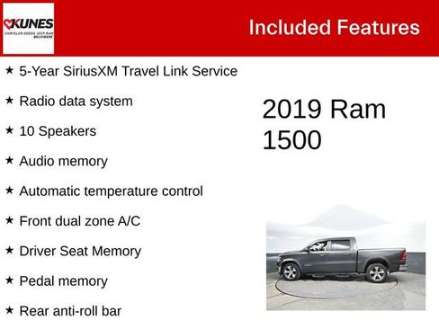 Used 2019 RAM 1500 Laramie AWD/4WD image 4