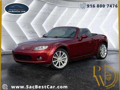 Used 2006 MAZDA MX-5 Miata Sport w/ Suspension Pkg