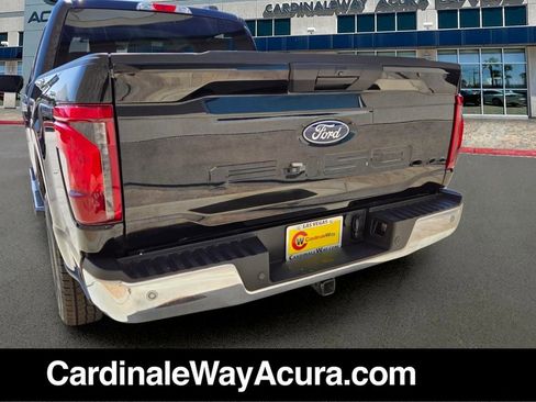 Used 2025 Ford F150 XLT w/ Equipment Group 301A Standard AWD/4WD image 4