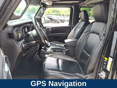 Used 2021 Jeep Wrangler Unlimited Sahara AWD/4WD image 2