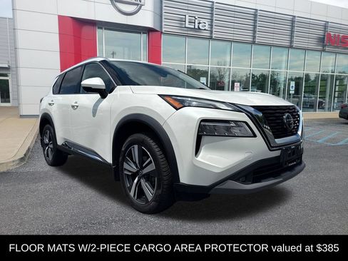 Certified 2021 Nissan Rogue SL AWD/4WD image 2