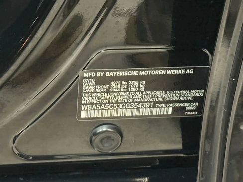 Used 2016 BMW 528i Sedan image 38