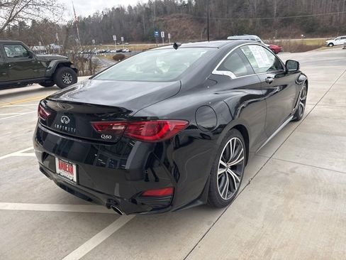 Used 2022 INFINITI Q60 3.0t Luxe w/ Cargo Package image 6