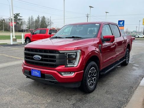 Certified 2022 Ford F150 Lariat w/ Equipment Group 502A High AWD/4WD image 34