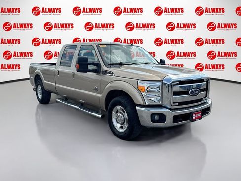 Used 2012 Ford F350 Lariat w/ Lariat Interior Pkg RWD image 3