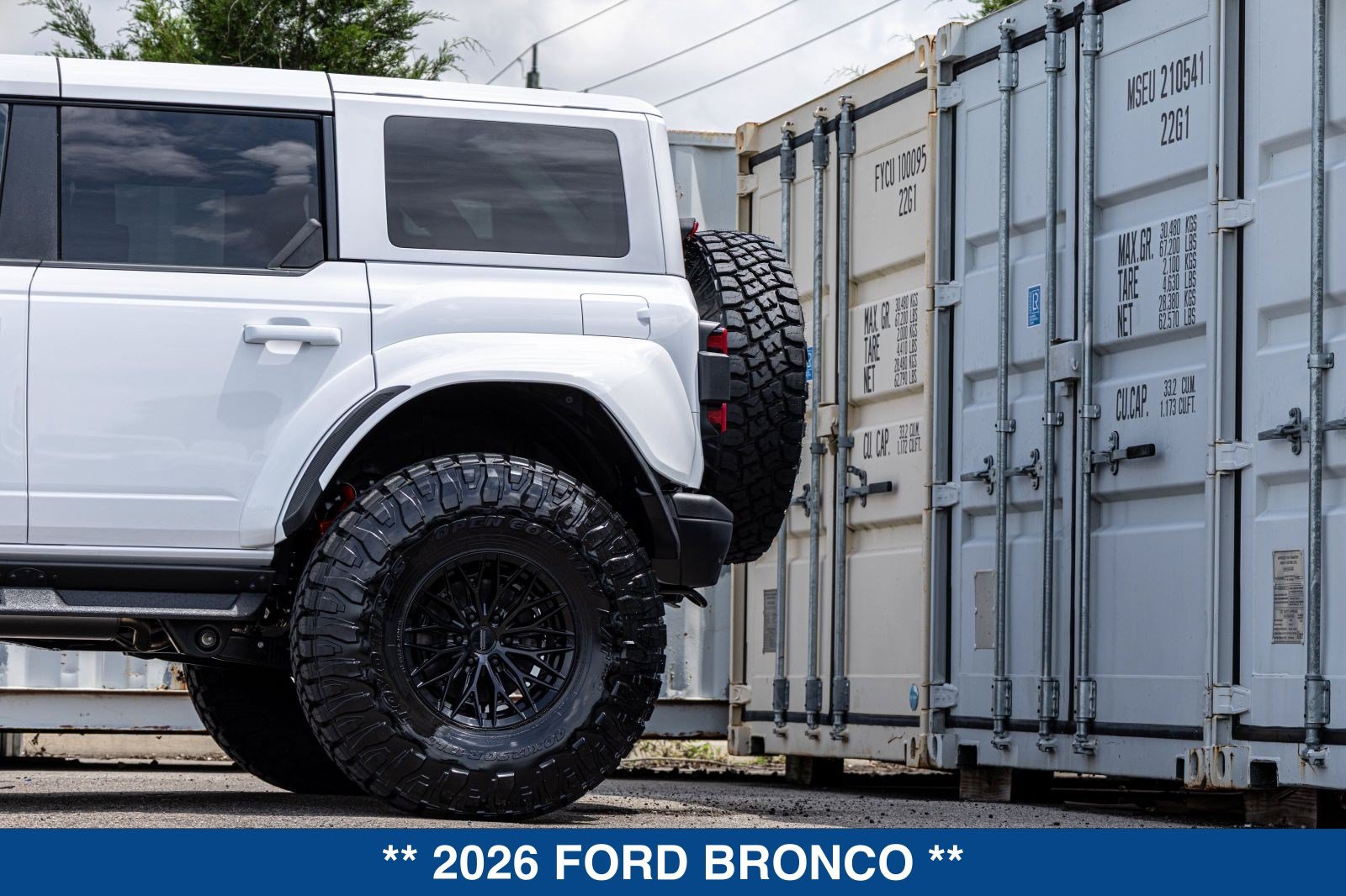 New 2026 Ford Bronco Raptor AWD/4WD image 53