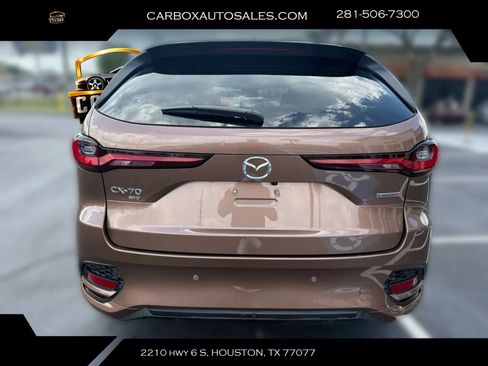 Used 2025 MAZDA CX-70 3.3 Turbo S w/ Premium Package AWD/4WD image 3