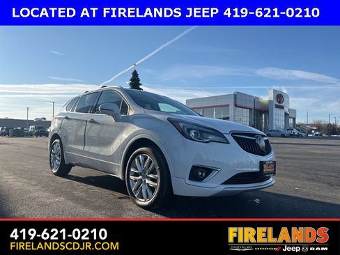 Used 2019 Buick Envision Premium w/ Driver Confidence Package image 1
