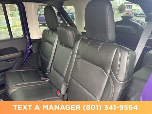 Used 2026 Jeep Wrangler Unlimited Rubicon AWD/4WD image 16