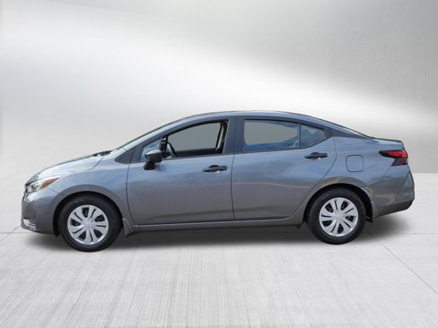 Used 2025 Nissan Versa S w/ Trunk Package FWD image 4