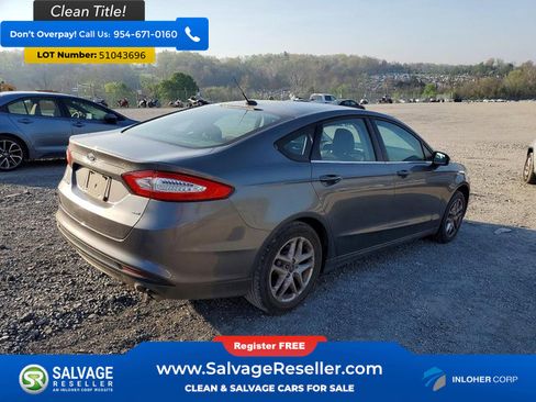 Used 2013 Ford Fusion SE FWD image 4