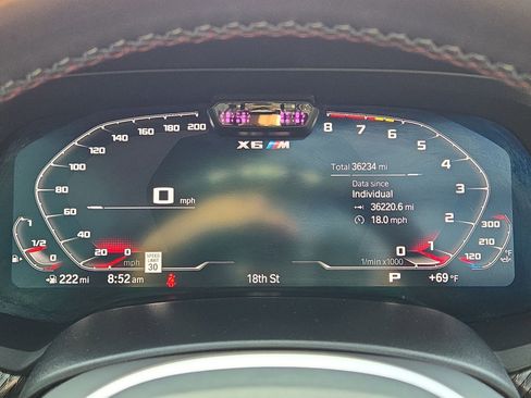 Used 2023 BMW X6 M w/ Competition Package AWD/4WD image 20